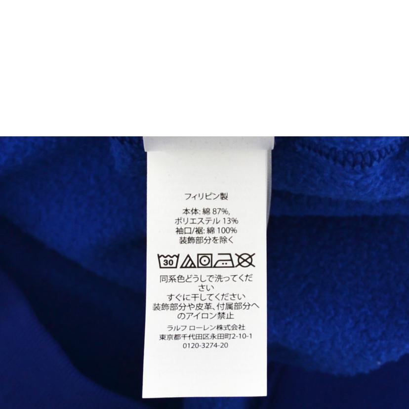 RALPH LAUREN ラルフローレン/スプラッシュプリントトレーナー//SAランク/75