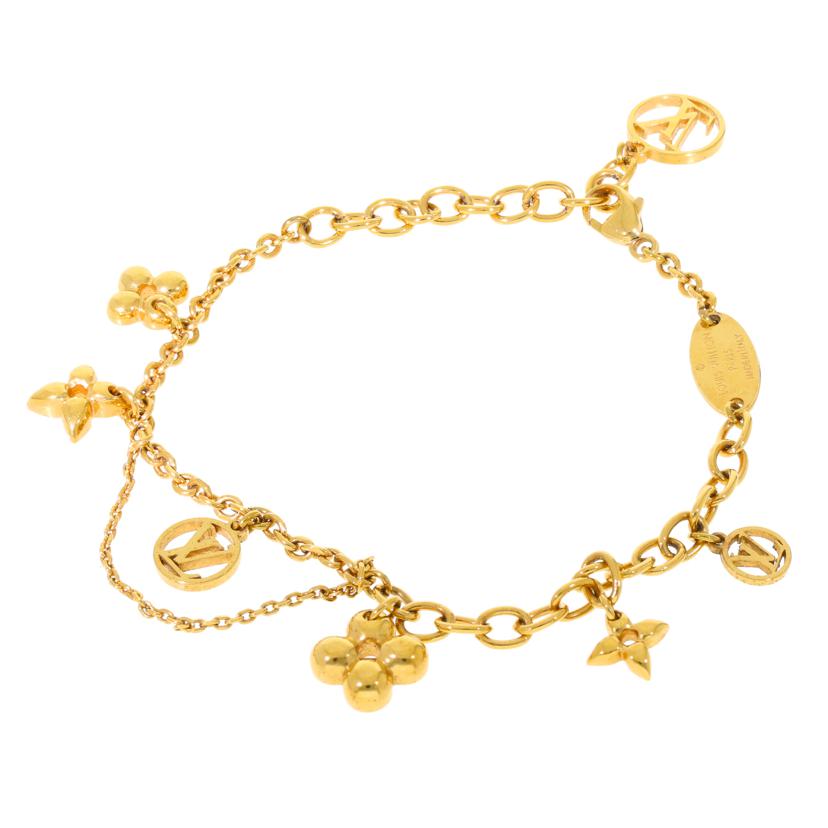 LOUIS VUITTON ルイヴィトン/ブラスレ ブルーミング/ブレスレット/M64858//OB1***/Aランク/70