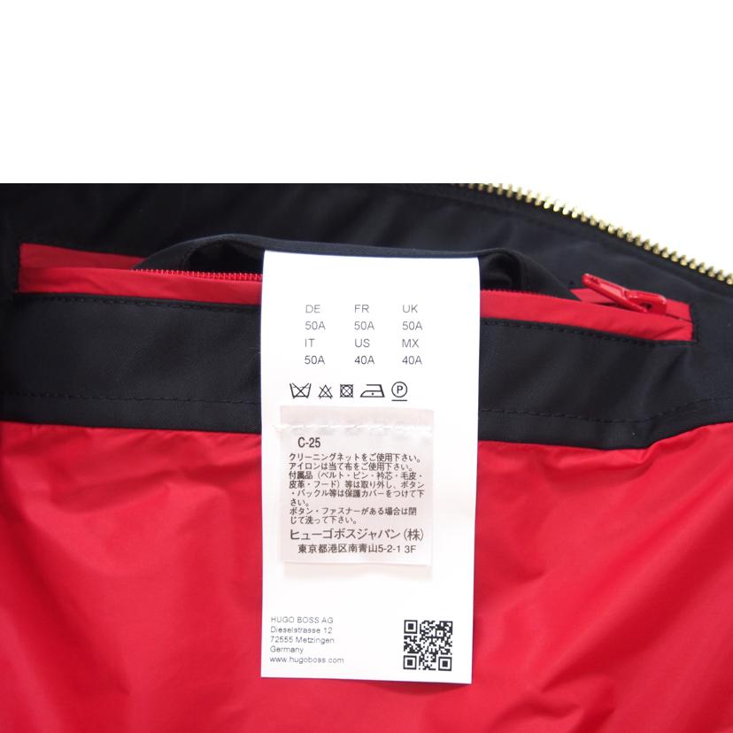 HUGO BOSS ヒューゴボス/MA-1 ジャケット//ABランク/71