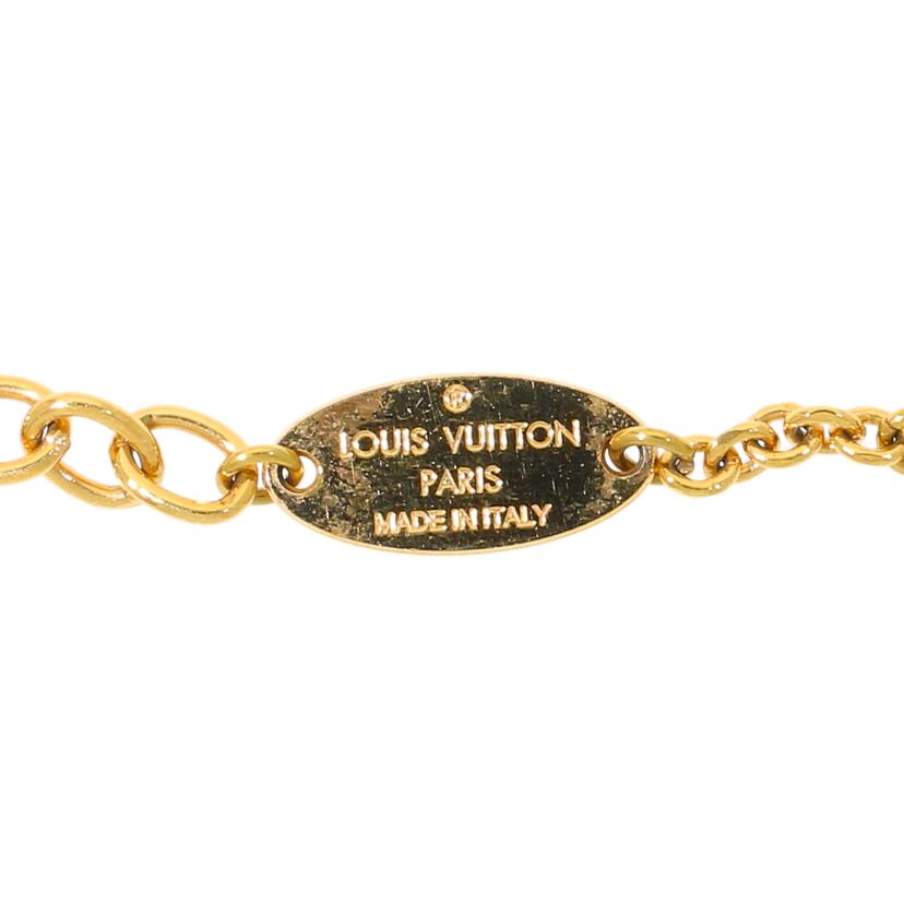 LOUIS VUITTON ルイヴィトン/ブラスレ ブルーミング/ブレスレット/M64858//OB1***/Aランク/70