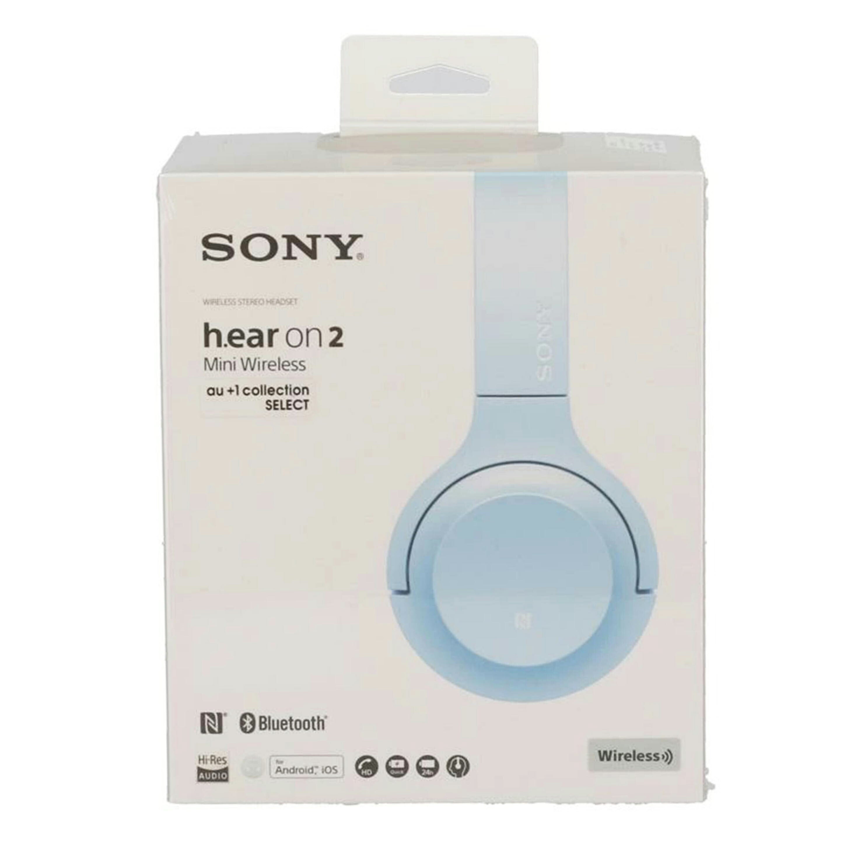 SONY ソニー/ハイレゾ対応ワイヤレスヘッドホン/WH-H800//S015072634D/Sランク/05