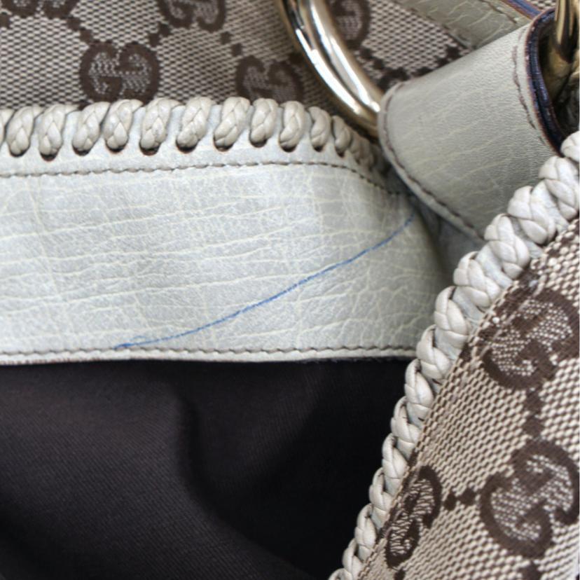 GUCCI グッチ/GGキャンバスワンショルダーバッグ/114900//213***/Bランク/85