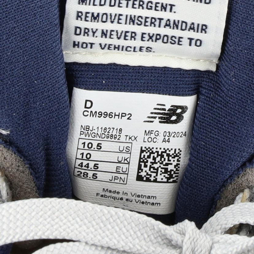 New Balance ニューバランス/NBスニーカー/CM996HP2/CM996HP2//Aランク/06