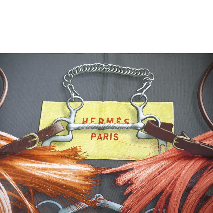 HERMES/カレ90/PROJETS CARRES AU CRAYON//SAランク/69