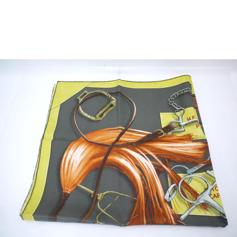 HERMES/カレ90/PROJETS CARRES AU CRAYON//SAランク/69