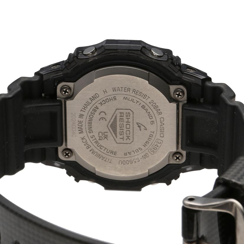 CASIO カシオ/G-SHOCK/5600シリーズ/電波ソーラー/GW-S5600U-1JF//202*****/Aランク/75