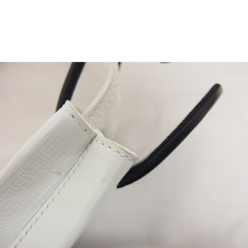 BALENCIAGA バレンシアガ/ショッピングフォンフォルダー2WAYバッグ/ホワイト/59386//Aランク/04