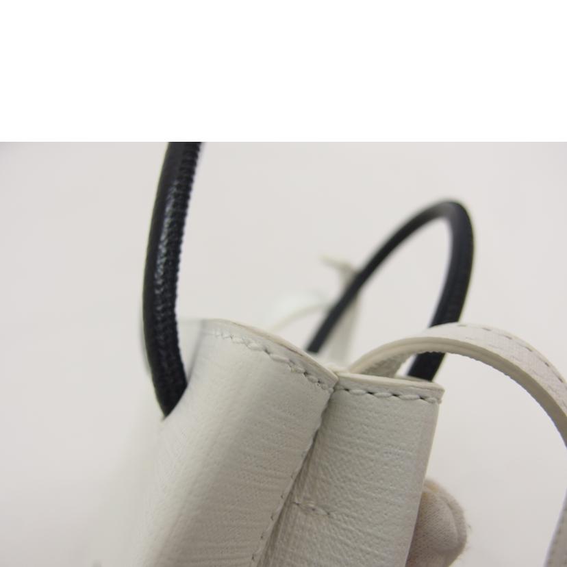 BALENCIAGA バレンシアガ/ショッピングフォンフォルダー2WAYバッグ/ホワイト/59386//Aランク/04