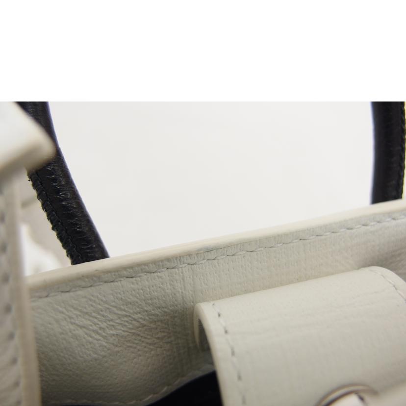 BALENCIAGA バレンシアガ/ショッピングフォンフォルダー2WAYバッグ/ホワイト/59386//Aランク/04