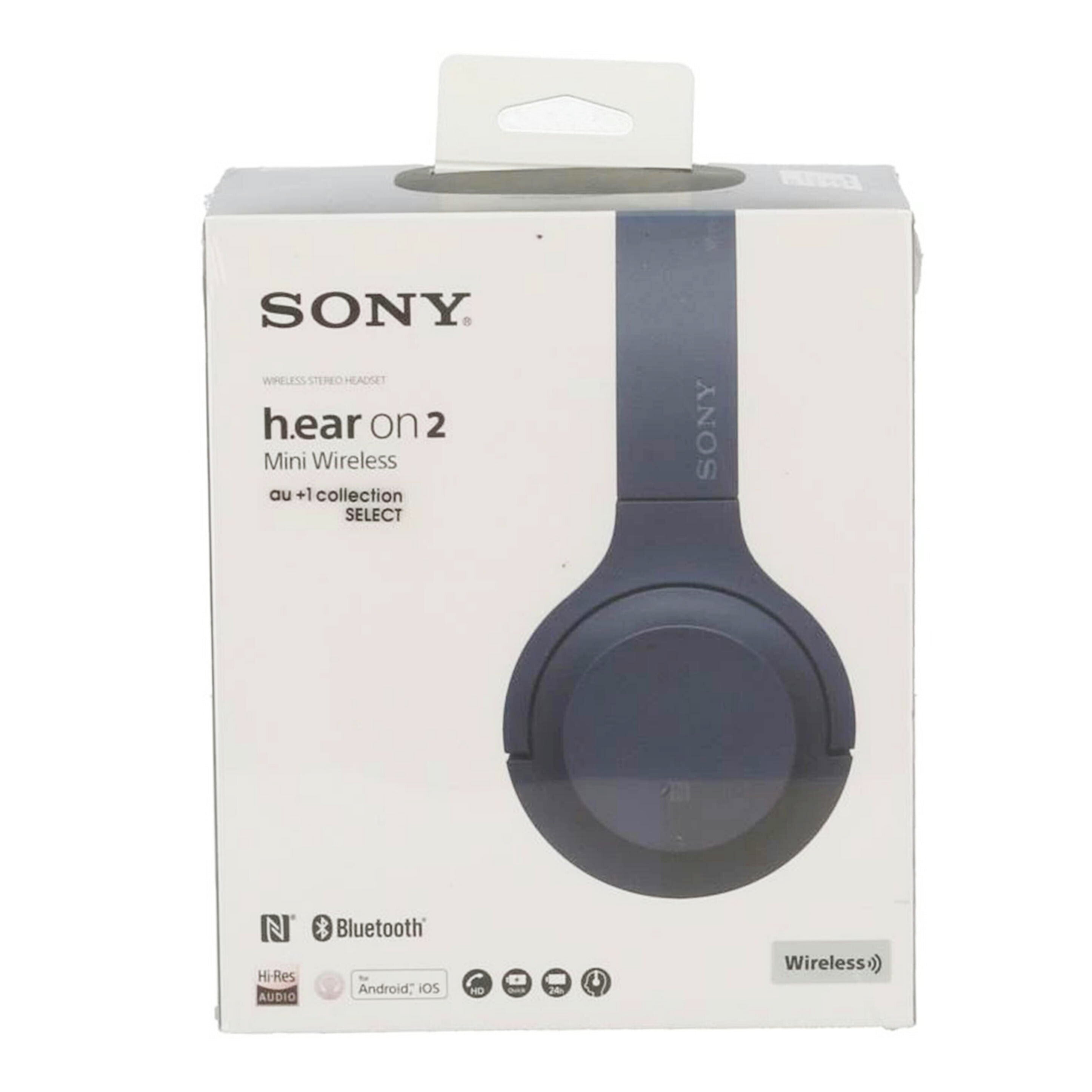 SONY ソニー /ハイレゾ対応ワイヤレスヘッドホン 未使用/WH-H800//S015037922E/Sランク/05