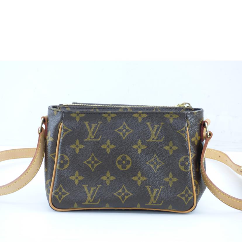 LOUIS VUITTON ルイヴィトン ルイ・ヴィトン ビトン ショルダーバッグ ハンドバッグ トートバッグ ブラウン メンズ レディース 定番 人気 LV 斜め掛け 肩がけ/ヴィバ・シテPM/モノグラム/M51165//CA0***/ABランク/64