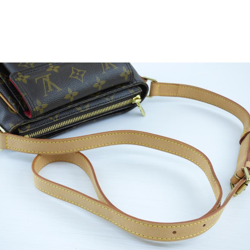 LOUIS VUITTON ルイヴィトン ルイ・ヴィトン ビトン ショルダーバッグ ハンドバッグ トートバッグ ブラウン メンズ レディース 定番 人気 LV 斜め掛け 肩がけ/ヴィバ・シテPM/モノグラム/M51165//CA0***/ABランク/64