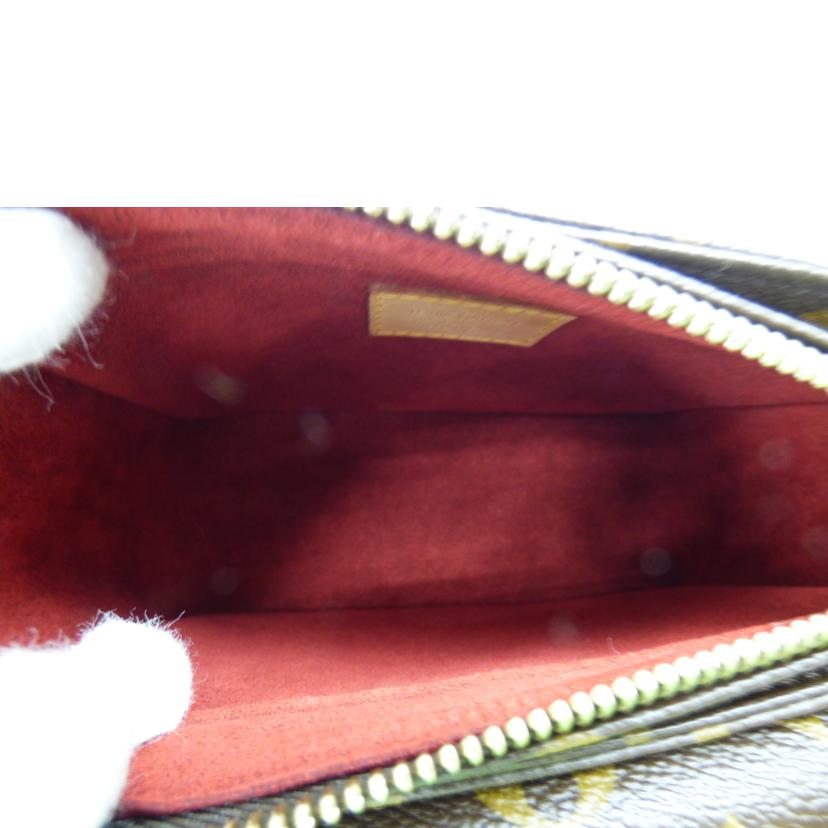 LOUIS VUITTON ルイヴィトン ルイ・ヴィトン ビトン ショルダーバッグ ハンドバッグ トートバッグ ブラウン メンズ レディース 定番 人気 LV 斜め掛け 肩がけ/ヴィバ・シテPM/モノグラム/M51165//CA0***/ABランク/64