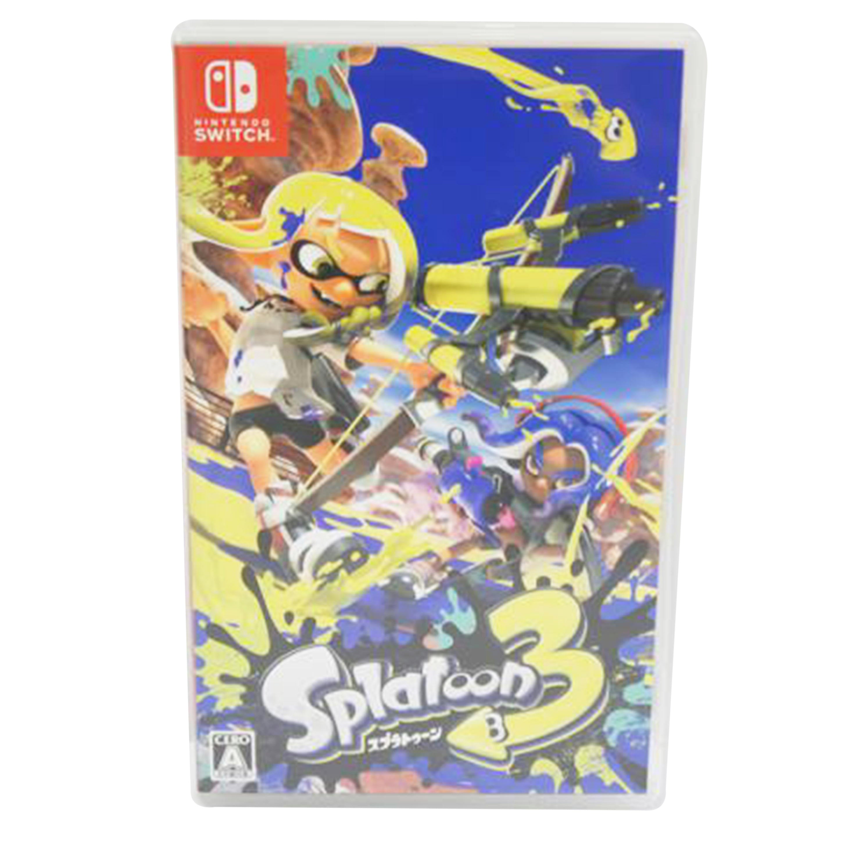 NintendoSwitch スプラトゥーン3 セット　ヒビ割れ Nintendo 任天堂/ホビー｜WonderREX-ONLINE 公式通販サイト