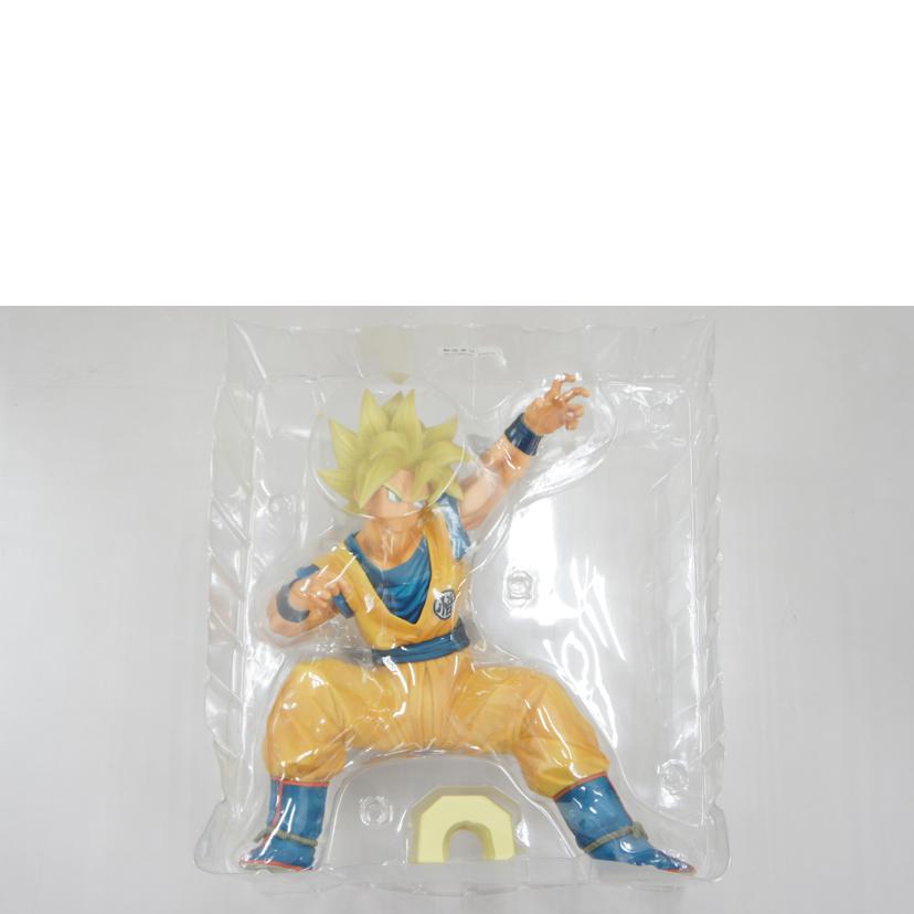 BANPRESTO バンプレスト/ラストワン賞 超サイヤ人孫悟空フィギュア ラストワンver.//ABランク/01