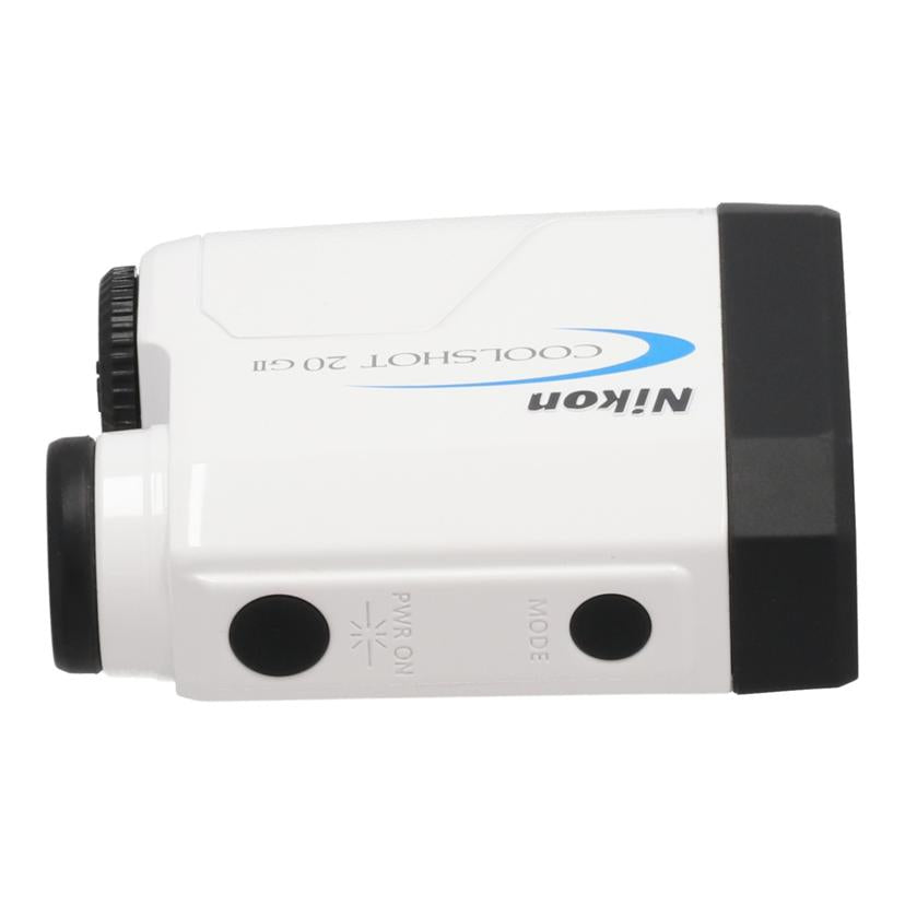 Nikon ニコン /ゴルフ用レーザー距離計/COOLSHOT 20 G II//1223072695/Bランク/09
