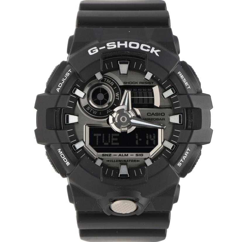 CASIO カシオ/G-SHOCK GA-710/アナログ×デジタル/GA-710//Aランク/06