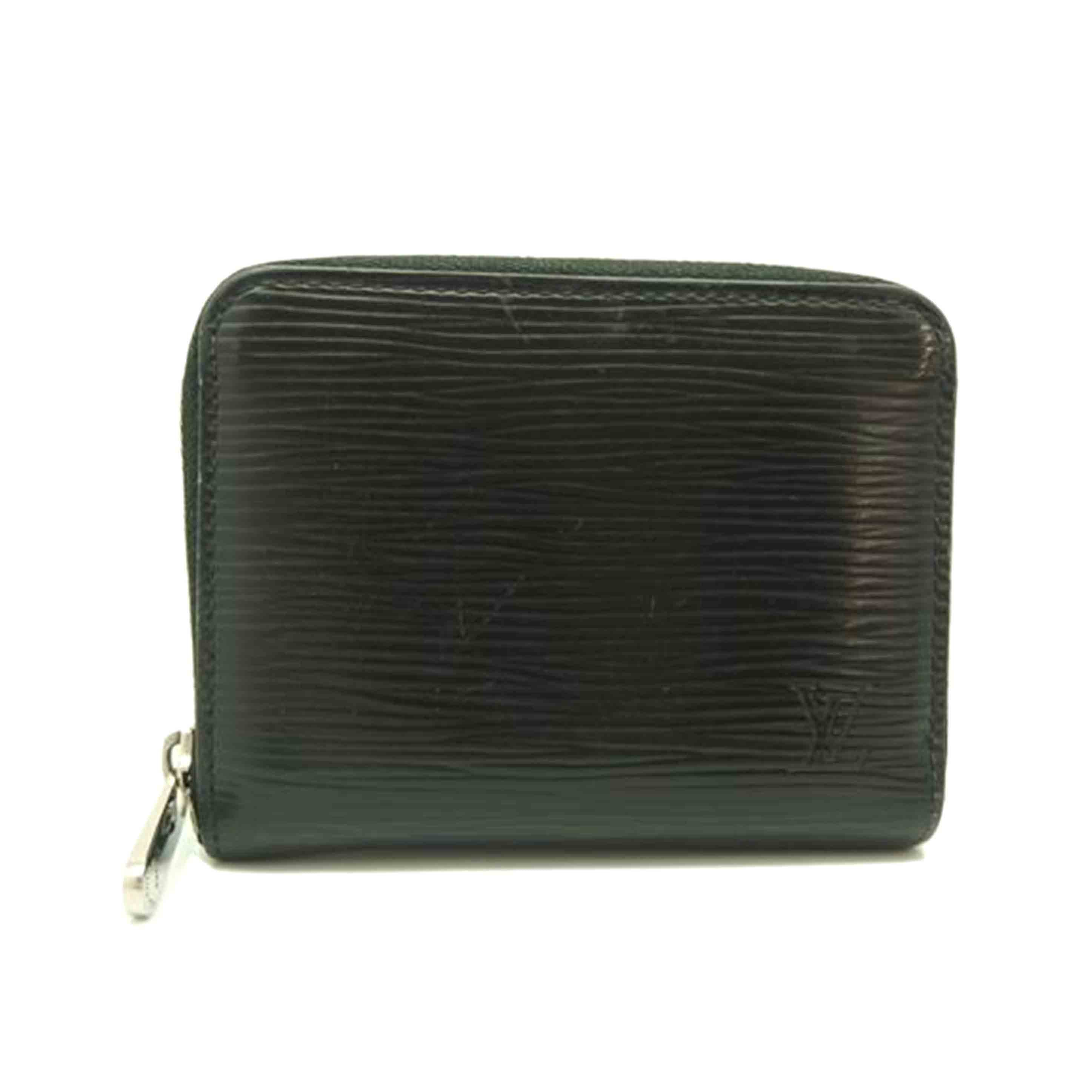 LV ルイヴィトン/ジッピーコインパース/エピ/ノワール/M60152//SN4***/Bランク/82