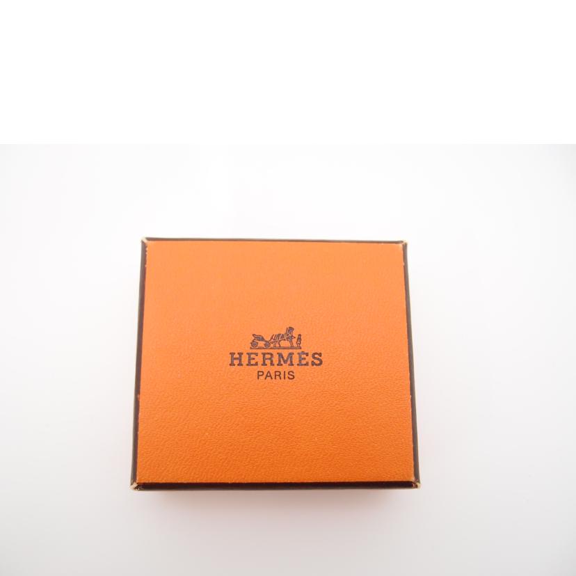 HERMES/ベルトモチーフスカーフリング/ゴールド//Aランク/69