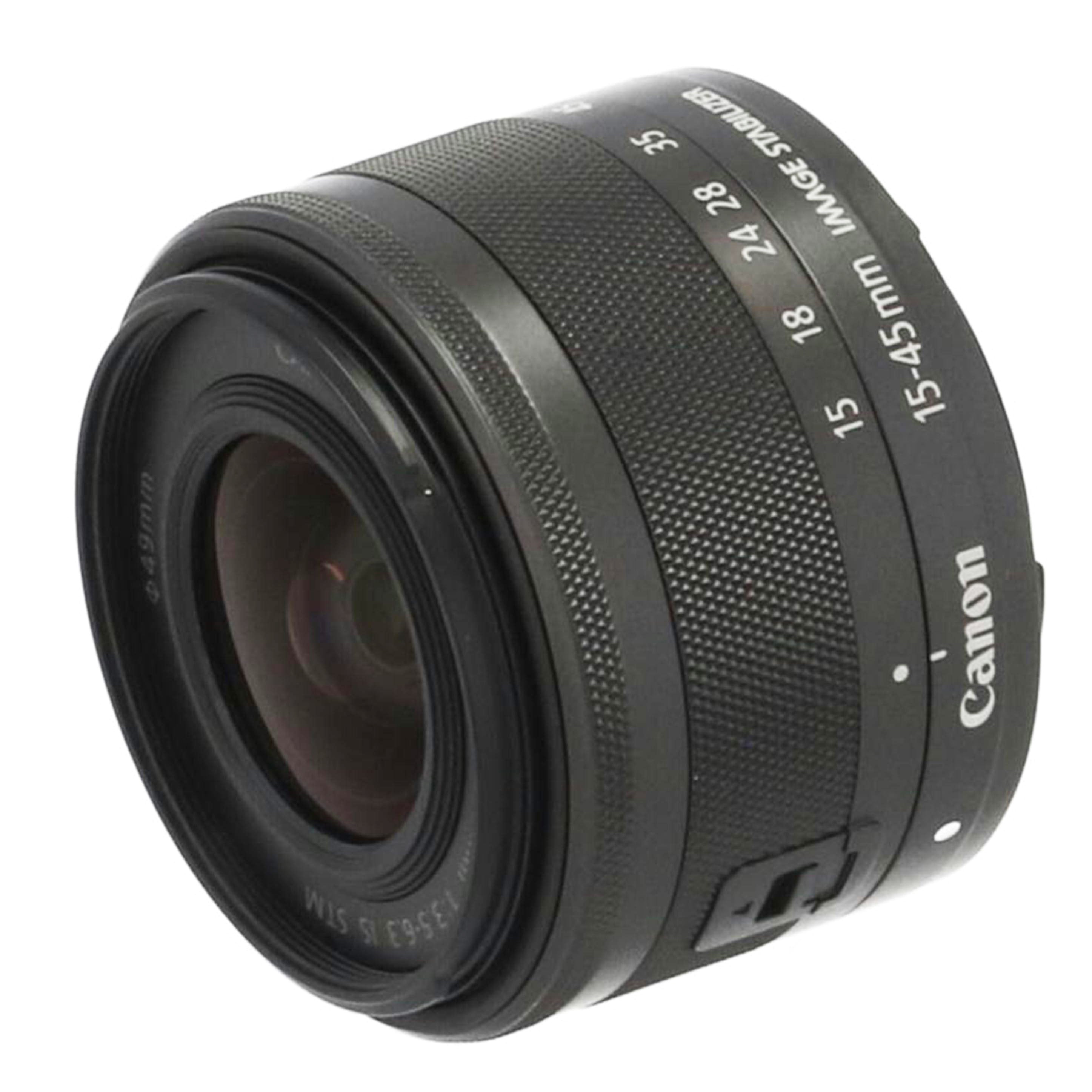 Canon キヤノン/交換レンズ/15-45mm/EF-M15-45mm F3.5-6.3 IS STM//103208028972/Bランク/62