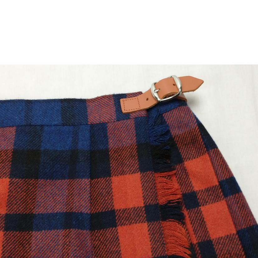 BRAHMIN/BRAHMIN O'NEIL OF DUBLIN チェックスカート//ABランク/52