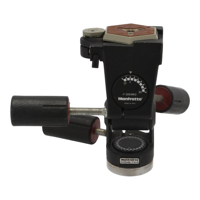 Manfrotto マンフロット /3Way雲台/029 MK2//-/Cランク/84