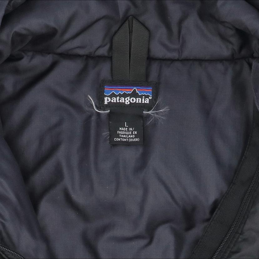 patagonia パタゴニア/パフボールセーターフーディー/黒/02年製/83970//Bランク/42