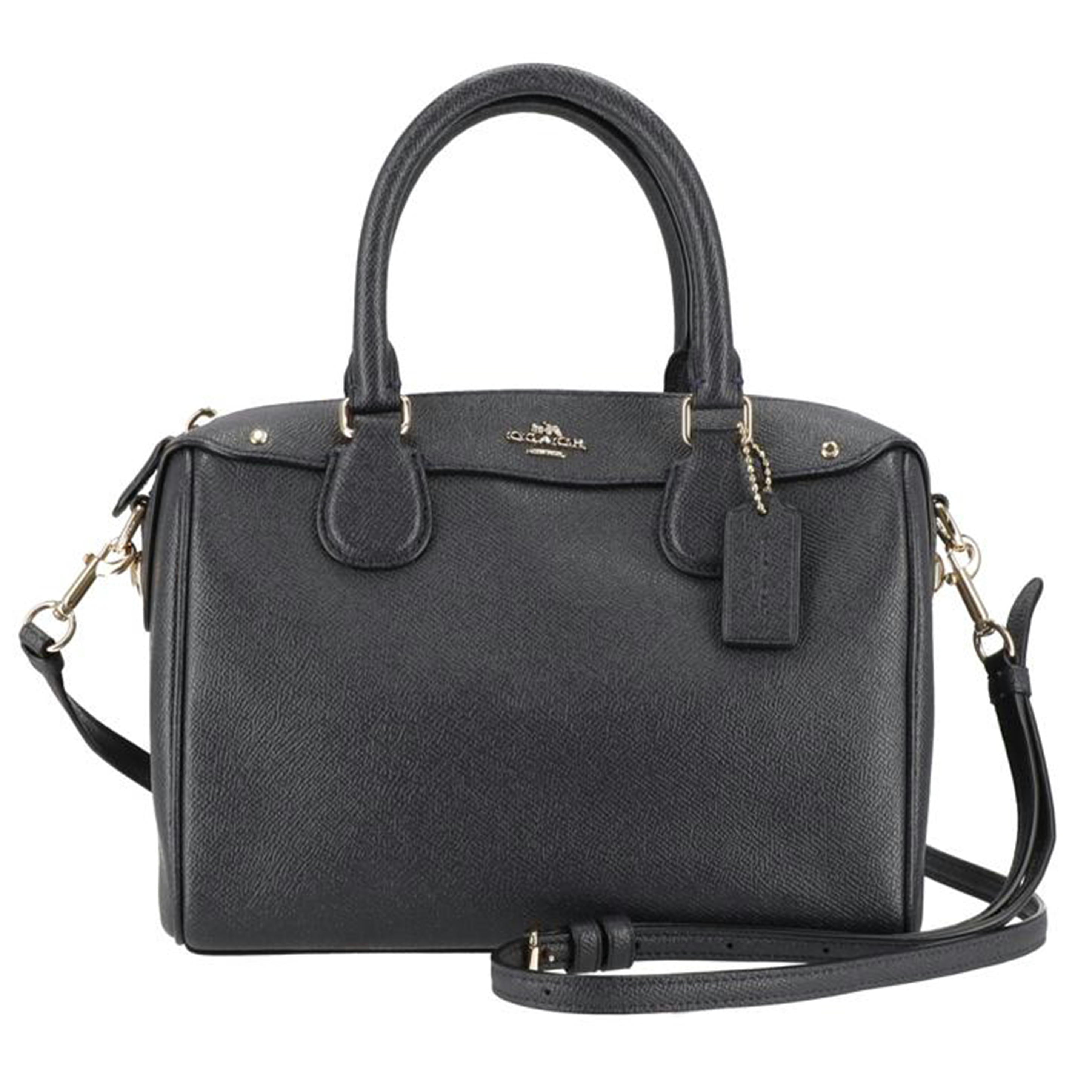 COACH コーチ/ベネットミニサッチェル/2WAYショルダーバッグ/ネイビー/F57521//F17**/Aランク/18