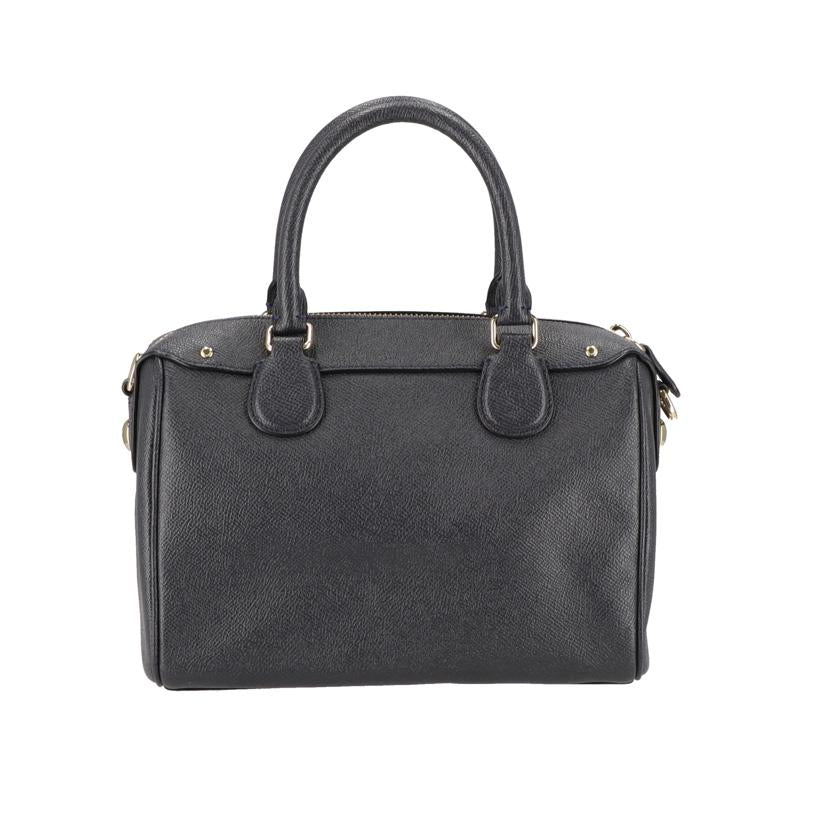 COACH コーチ/ベネットミニサッチェル/2WAYショルダーバッグ/ネイビー/F57521//F17**/Aランク/18