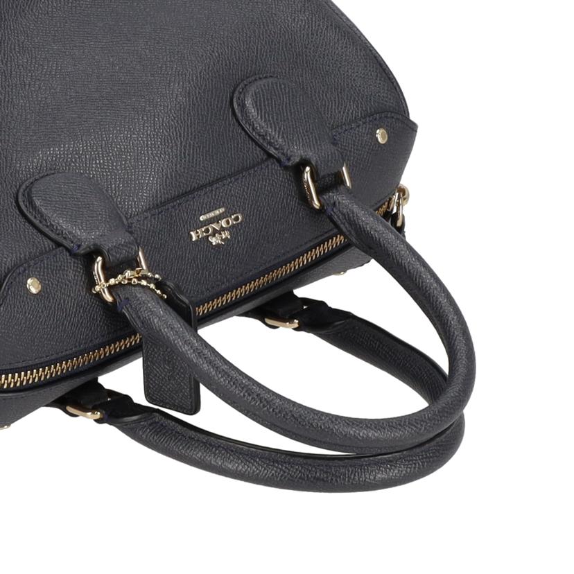 COACH コーチ/ベネットミニサッチェル/2WAYショルダーバッグ/ネイビー/F57521//F17**/Aランク/18