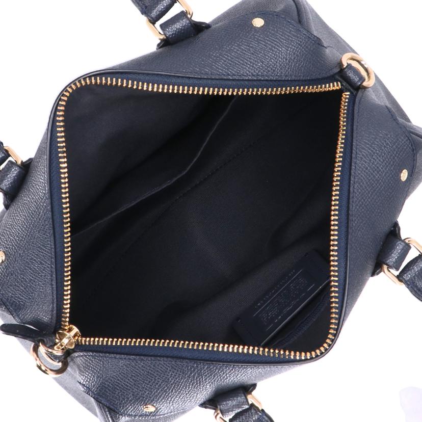 COACH コーチ/ベネットミニサッチェル/2WAYショルダーバッグ/ネイビー/F57521//F17**/Aランク/18