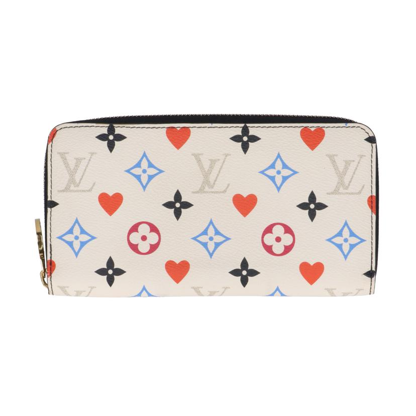 LV ルイヴィトン/ジッピー・ウォレット/モノグラム/ゲームオン/M57491//CA3***/Aランク/38