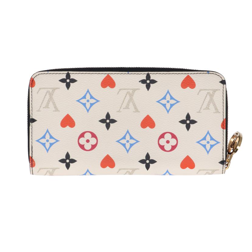 LV ルイヴィトン/ジッピー・ウォレット/モノグラム/ゲームオン/M57491//CA3***/Aランク/38