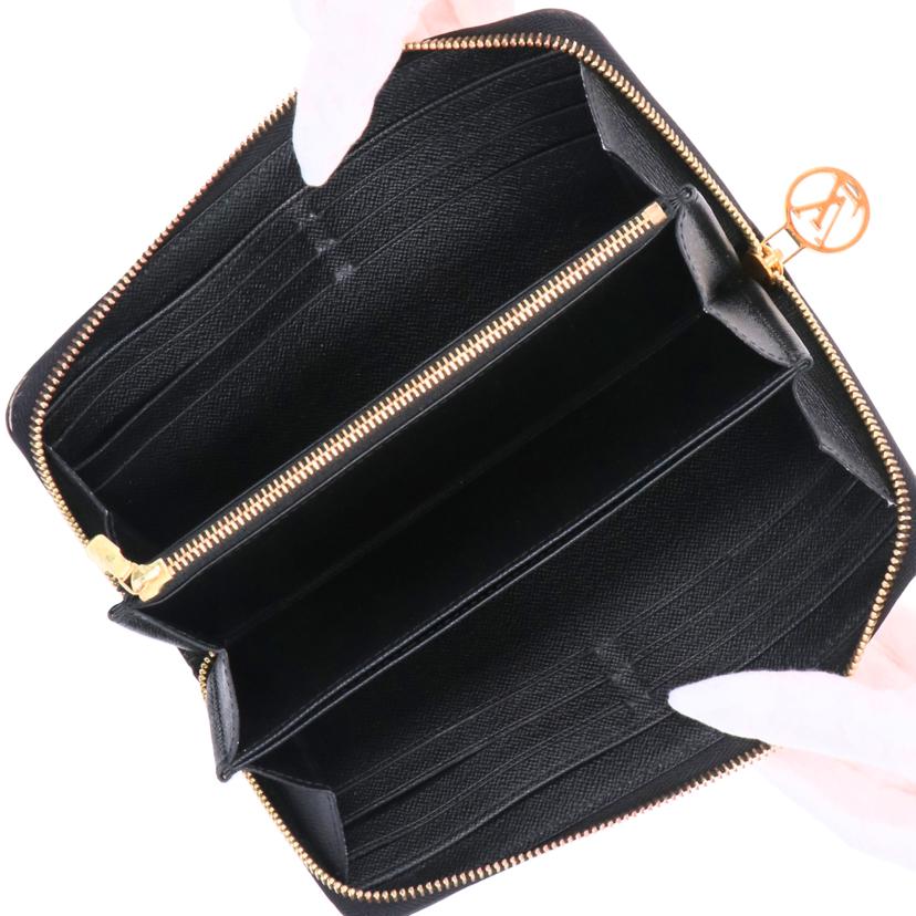 LV ルイヴィトン/ジッピー・ウォレット/モノグラム/ゲームオン/M57491//CA3***/Aランク/38