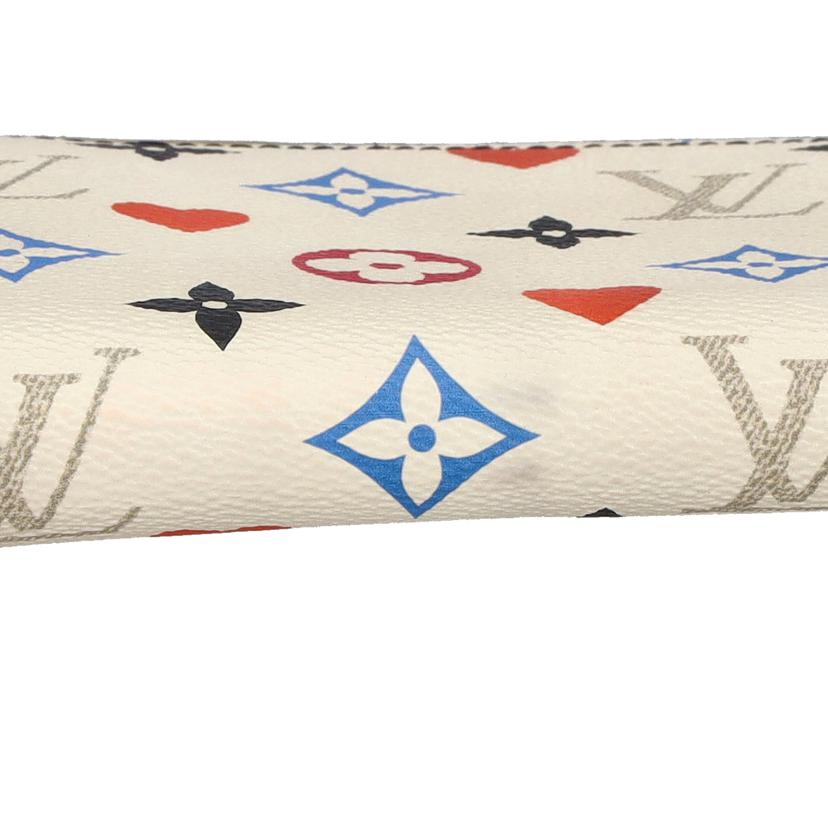 LV ルイヴィトン/ジッピー・ウォレット/モノグラム/ゲームオン/M57491//CA3***/Aランク/38