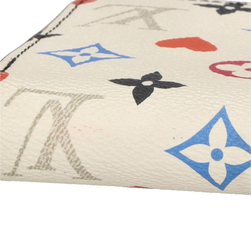 LV ルイヴィトン/ジッピー・ウォレット/モノグラム/ゲームオン/M57491//CA3***/Aランク/38