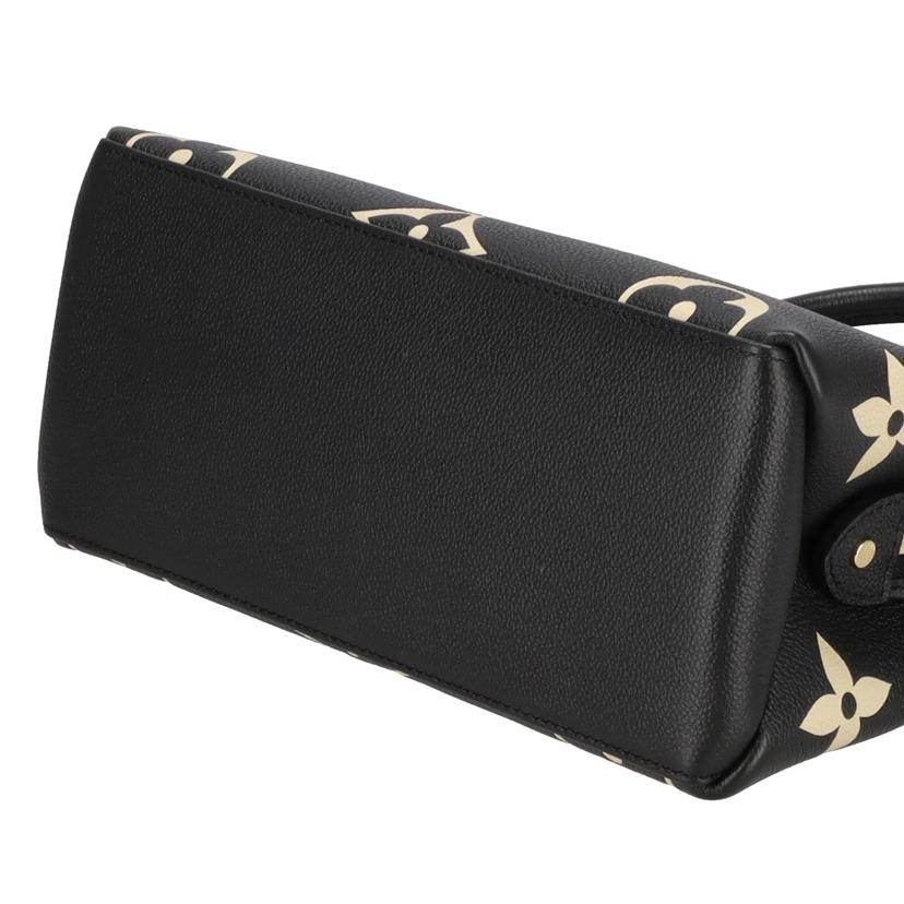 LOUIS VUITTON ルイヴィトン/プティ・パレ PM ブラック ベージュ/ モノグラム・アンプラント/M58913//RFI****/SAランク/93