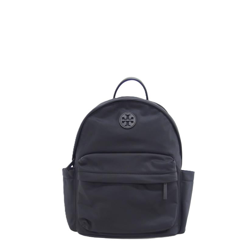 TORY BURCH トリーバーチ/ELLA/ナイロンバックパック/リュック/ブラック//Aランク/04