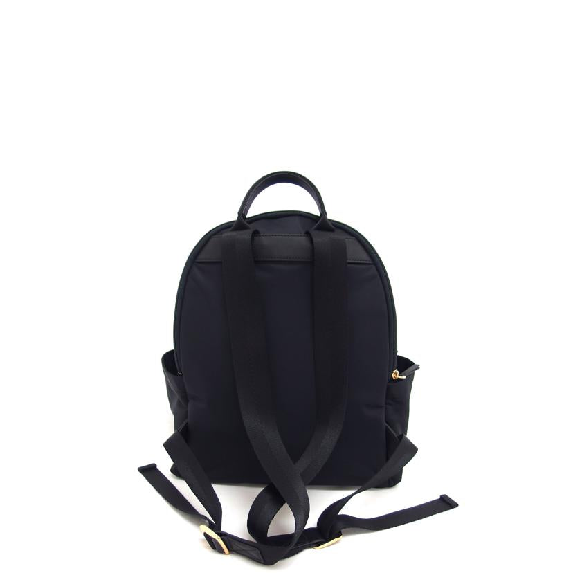 TORY BURCH トリーバーチ/ELLA/ナイロンバックパック/リュック/ブラック//Aランク/04