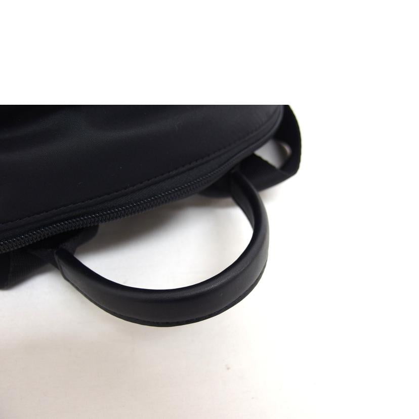 TORY BURCH トリーバーチ/ELLA/ナイロンバックパック/リュック/ブラック//Aランク/04