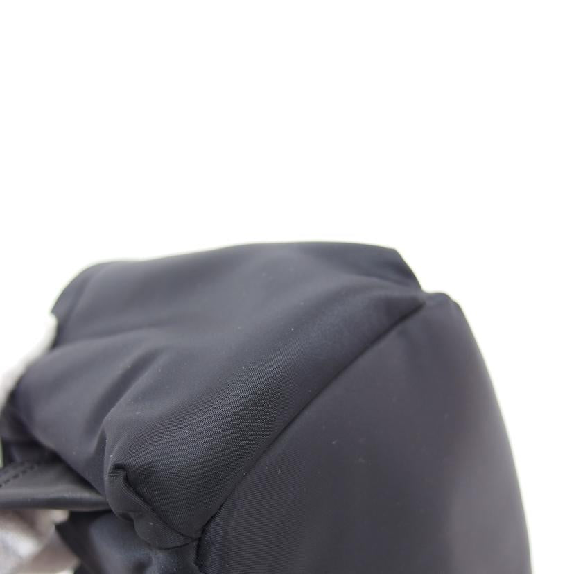 TORY BURCH トリーバーチ/ELLA/ナイロンバックパック/リュック/ブラック//Aランク/04