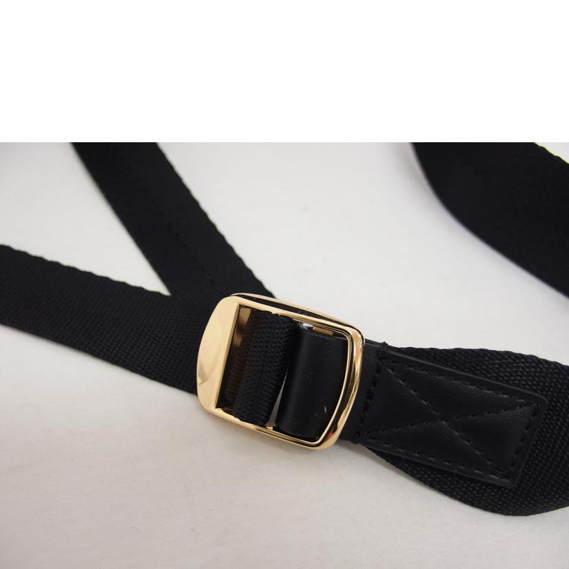 TORY BURCH トリーバーチ/ELLA/ナイロンバックパック/リュック/ブラック//Aランク/04