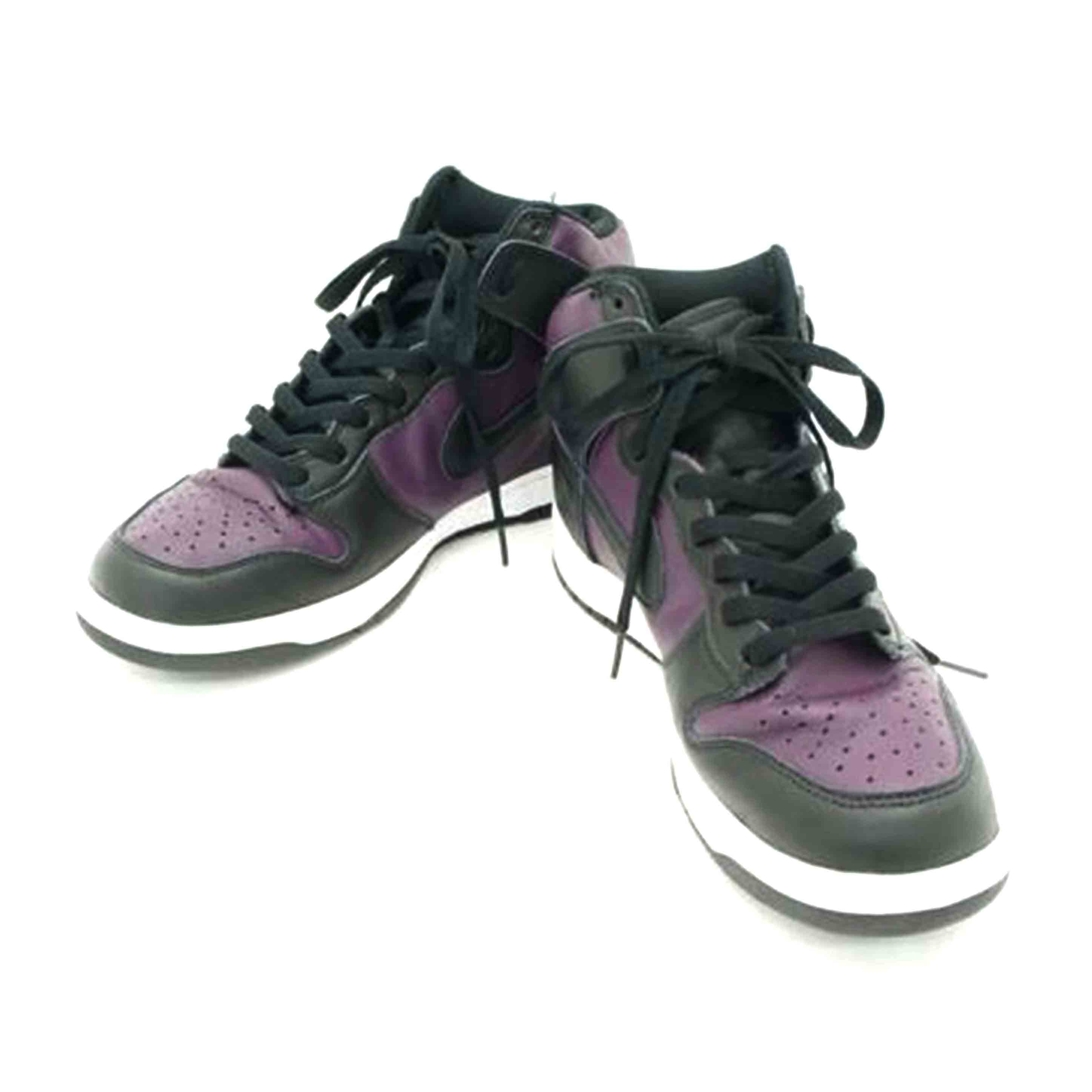 NIKE ナイキ/フラグメント × ナイキ ダンク ハイ シティパック /DJ0382-600//Aランク/76