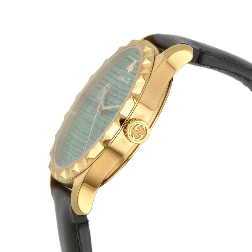 GUCCI グッチ/Gタイムレス・グリーン/メンズ/クオーツ/YA126463A//176*****/Aランク/92