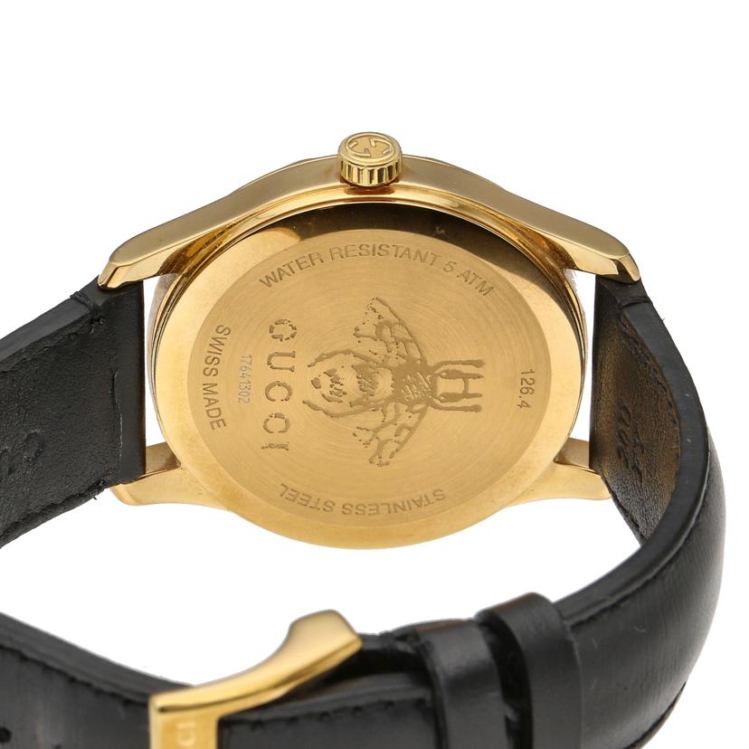 GUCCI グッチ/Gタイムレス・グリーン/メンズ/クオーツ/YA126463A//176*****/Aランク/92
