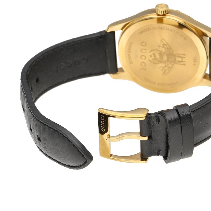 GUCCI グッチ/Gタイムレス・グリーン/メンズ/クオーツ/YA126463A//176*****/Aランク/92