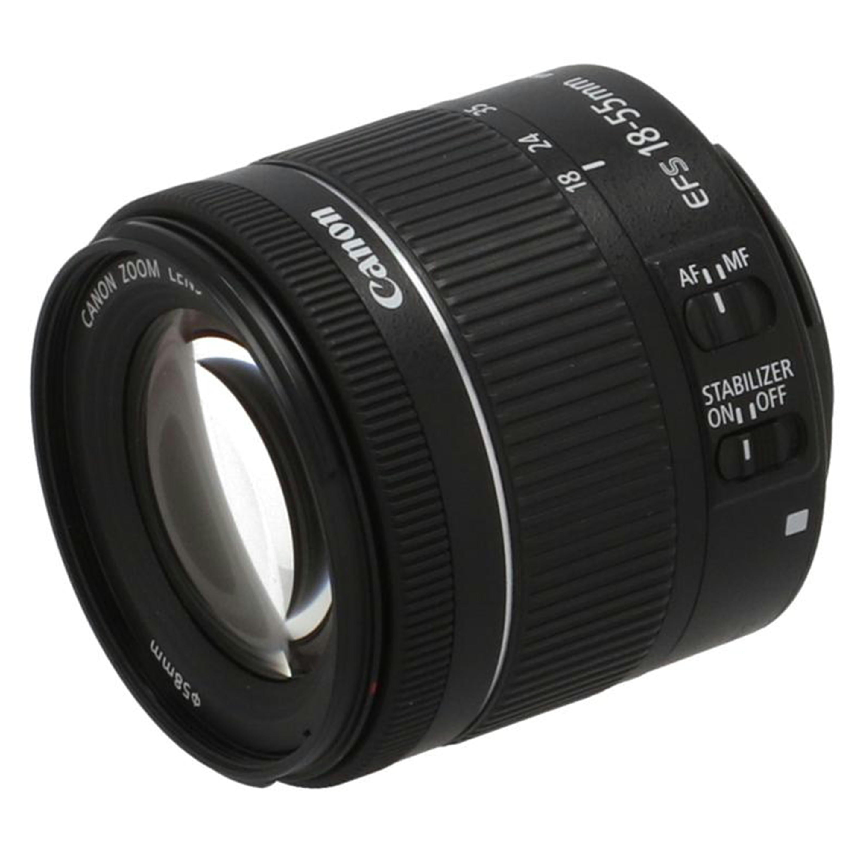 Canon キヤノン /交換レンズ/18-55mmSTM/EF-S 18-55mm F4-5.6 IS STM//8522024812/ABランク/69