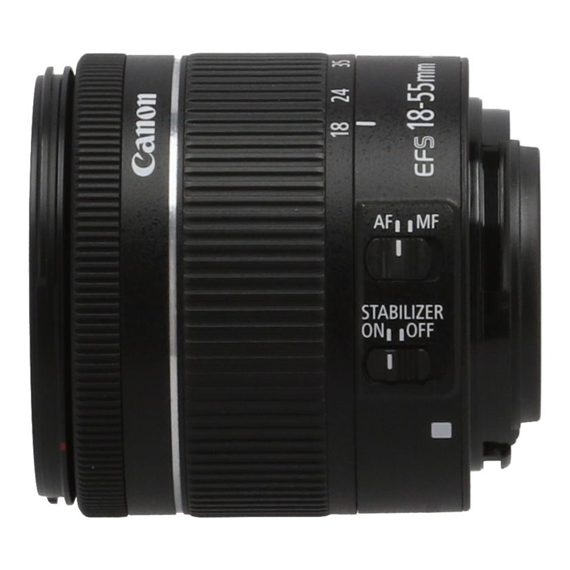 Canon キヤノン /交換レンズ/18-55mmSTM/EF-S 18-55mm F4-5.6 IS STM//8522024812/ABランク/69