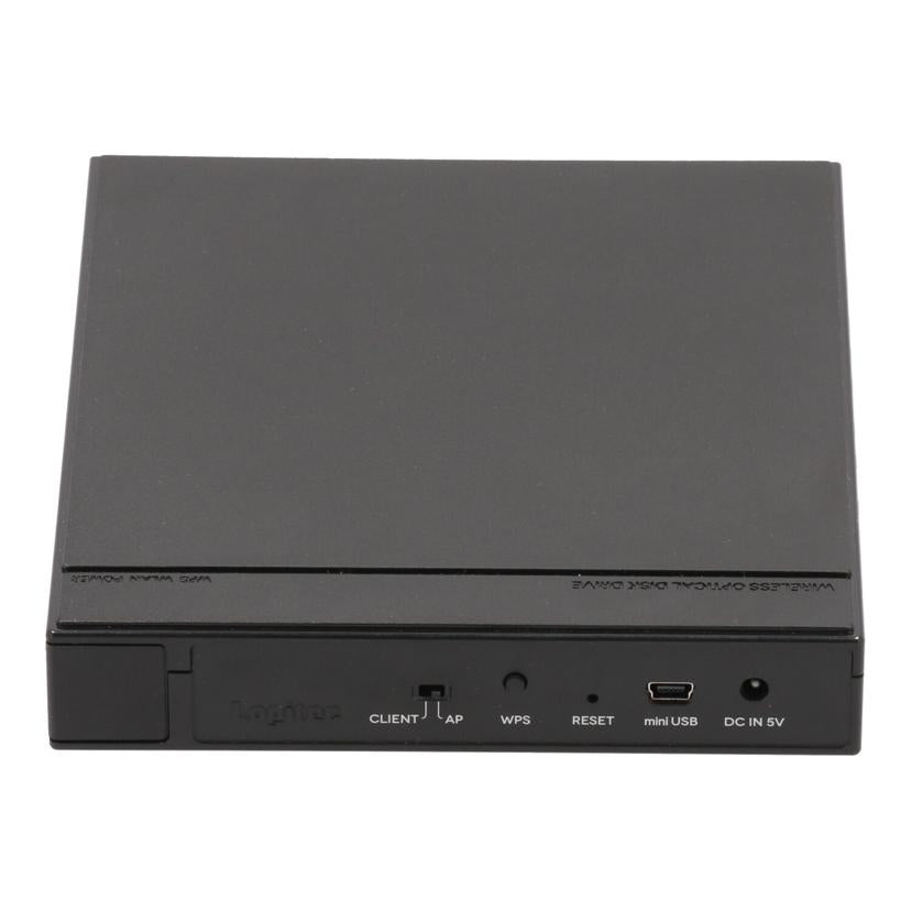 Logitec ロジテック/ワイヤレスDVDドライブ/LDR-PS8WU2VBK//61G342504163A/Bランク/82