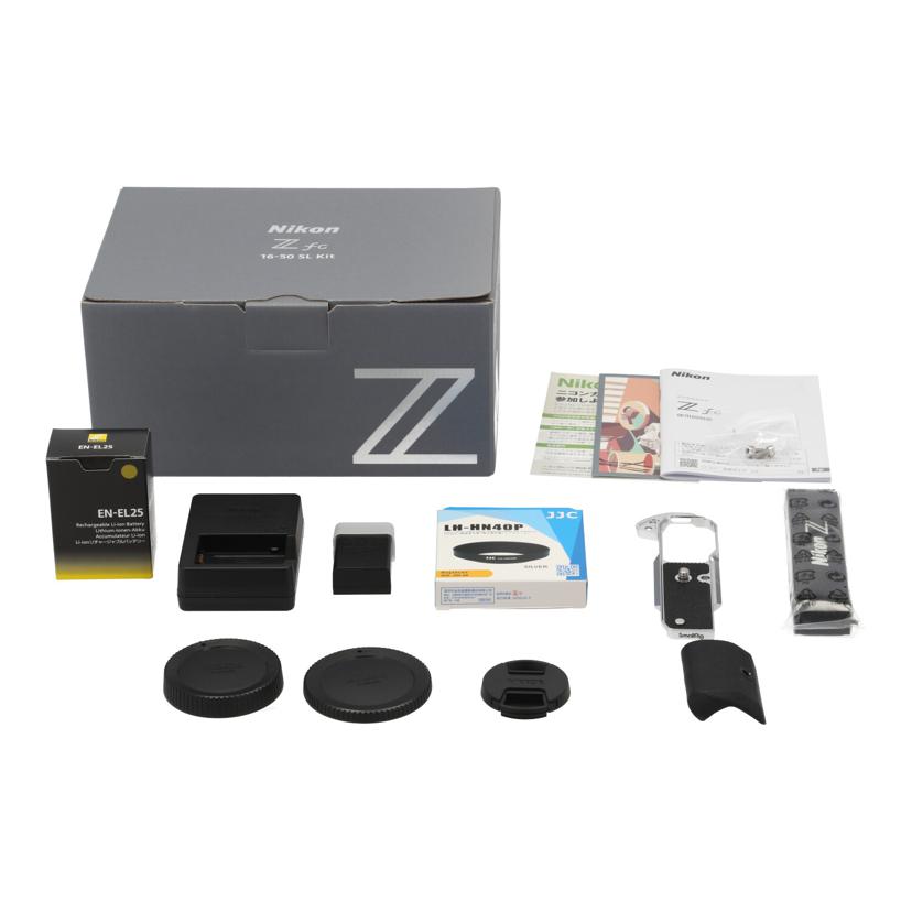 Nikon ニコン/ミラーレス一眼 レンズキット/Z fc レンズキット//2025756/Aランク/84